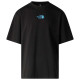 The North Face Ανδρική κοντομάνικη μπλούζα Liquid Logo Oversized T-Shirt